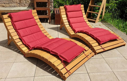 Relax & Enjoy SET: Lounge Sessel + Sonnenliege (Baupläne)