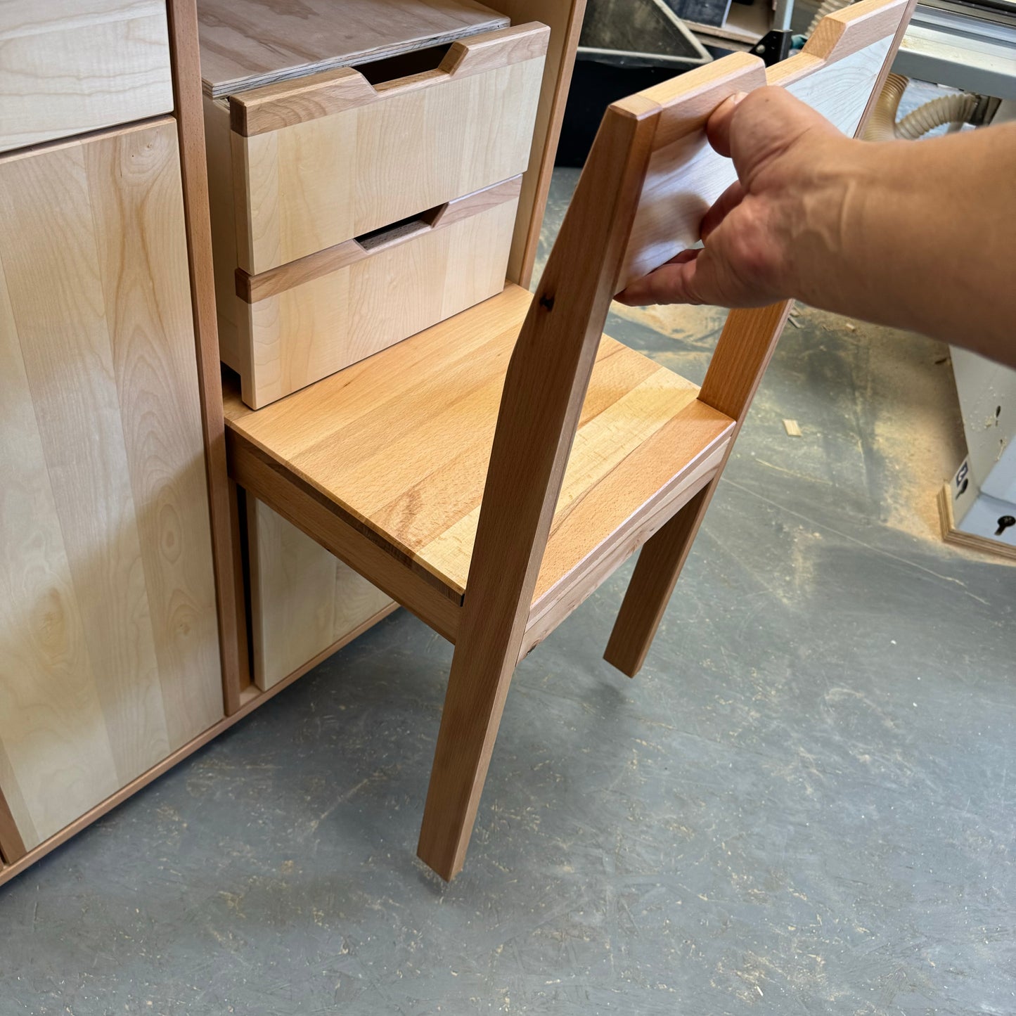 Der GEHEIME Schrank