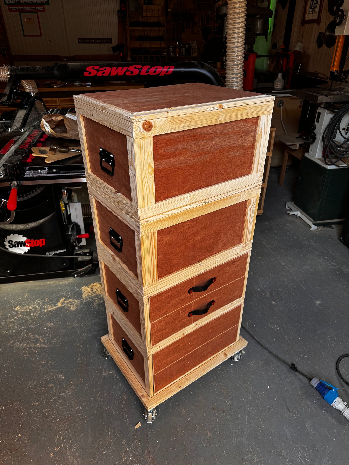 Franks Shed Stack System (Bauplan)