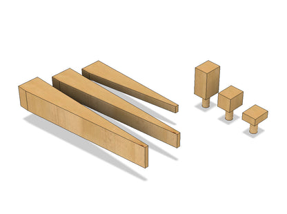 Werkbank Spannsystem (Bauplan)