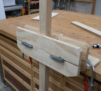 DIY Schraubstock (Bauplan)