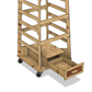 Mobiler Zwingenturm - Kleine Version (Bauplan)