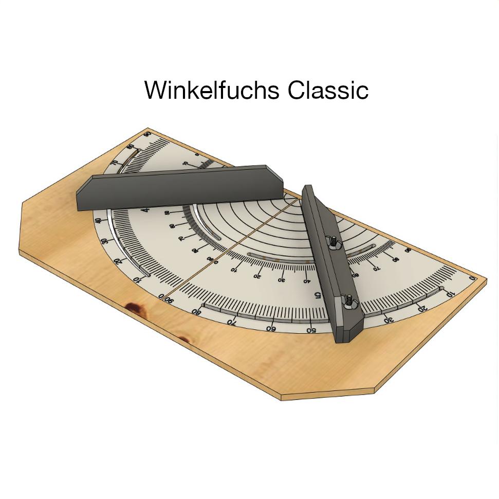 WINKELFUCHS (Bauplan)