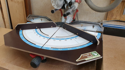 Werkstatt SET: Fliptop Table + Winkel Vorrichtung (Baupläne)