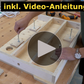 Fliptop Table / Klapptisch (Bauplan)