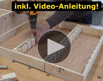 Fräserschrank für kleine Werkstätten (Bauplan)