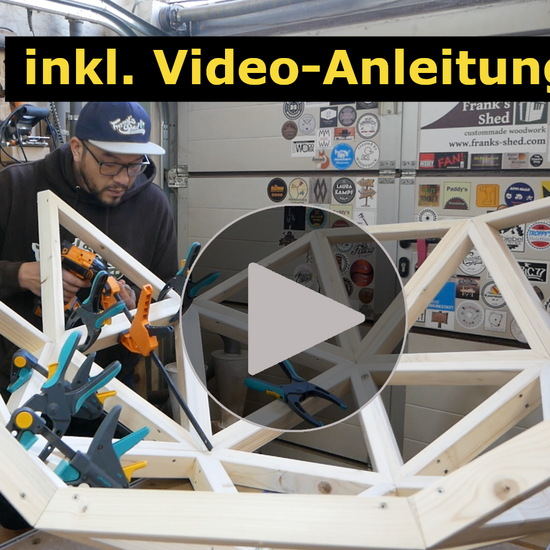 Schritt-für-Schritt Bauanleitung als video