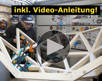 Schritt-für-Schritt Bauanleitung als video