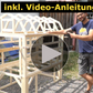Hühnerstall für min. 6 Hühner (Bauplan)