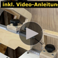 Maß-System für Kappsägenstation (Bauplan)