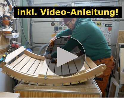 KOSTENLOSE Bauanleitung als Video!
