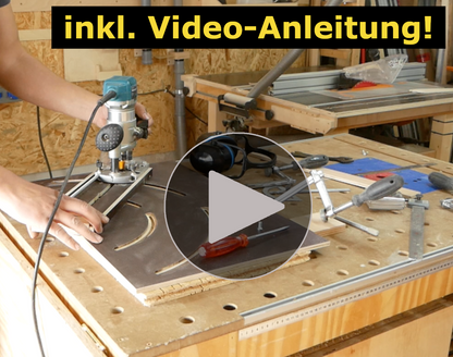 Perfekte Winkel sägen (Bauplan)