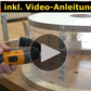Zyklonabscheider Absauganlage (Bauplan)