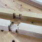 Designer Sitzbank aus Holz XXL