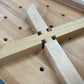 Designer Sitzbank aus Holz XXL