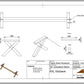 Designer Sitzbank aus Holz XXL