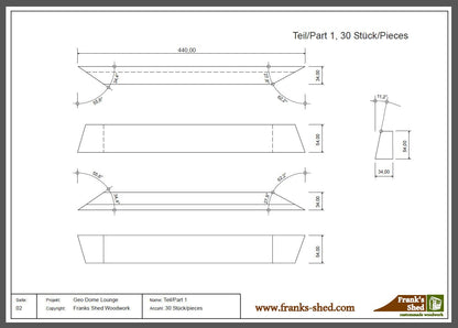 Der ULTIMATIVE Lounge Sessel (Bauplan)