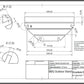 Mobiler Grilltisch aus Holz