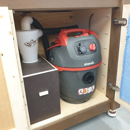Mobile XXL Werkbank (Bauplan)