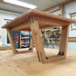 Designertisch aus Holz