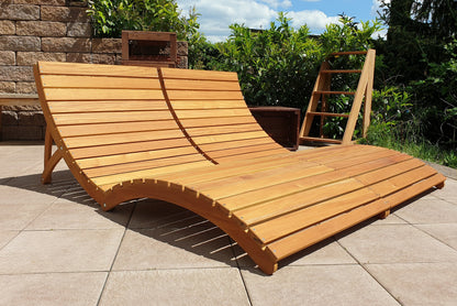 Faltbare XXL Sonnenliege (Bauplan)