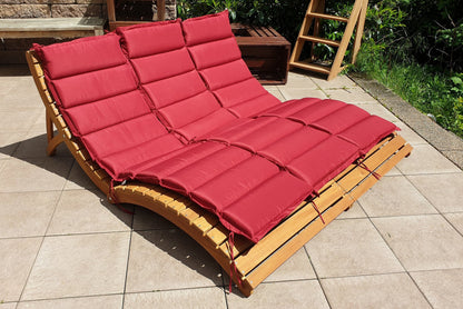 Faltbare XXL Sonnenliege (Bauplan)