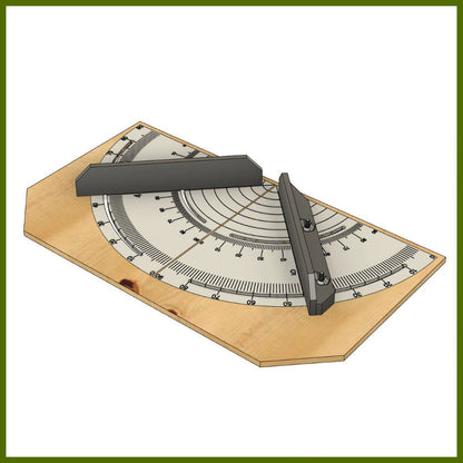 Perfekte Winkel sägen (Bauplan)