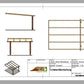 Terrassenüberdachung aus Holz