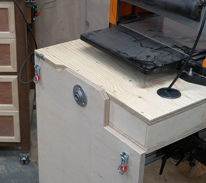 Fliptop Table / Klapptisch (Bauplan)