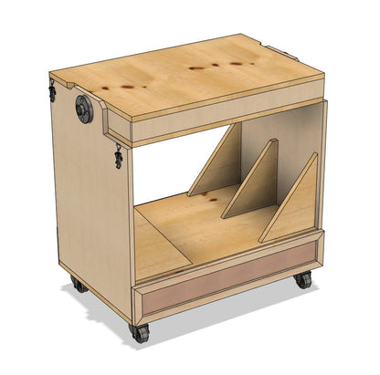Fliptop Table / Klapptisch (Bauplan)