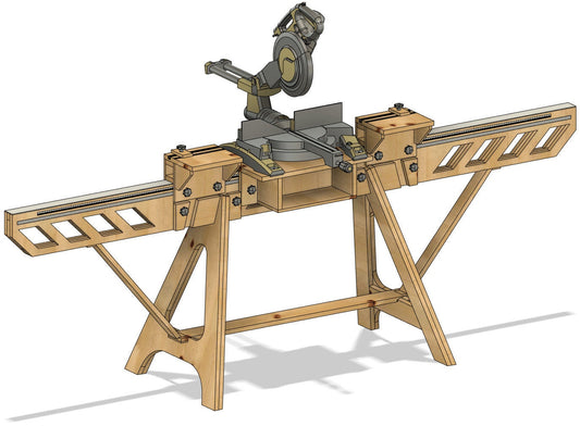 Kappsägenstation / Mitre Saw Stand