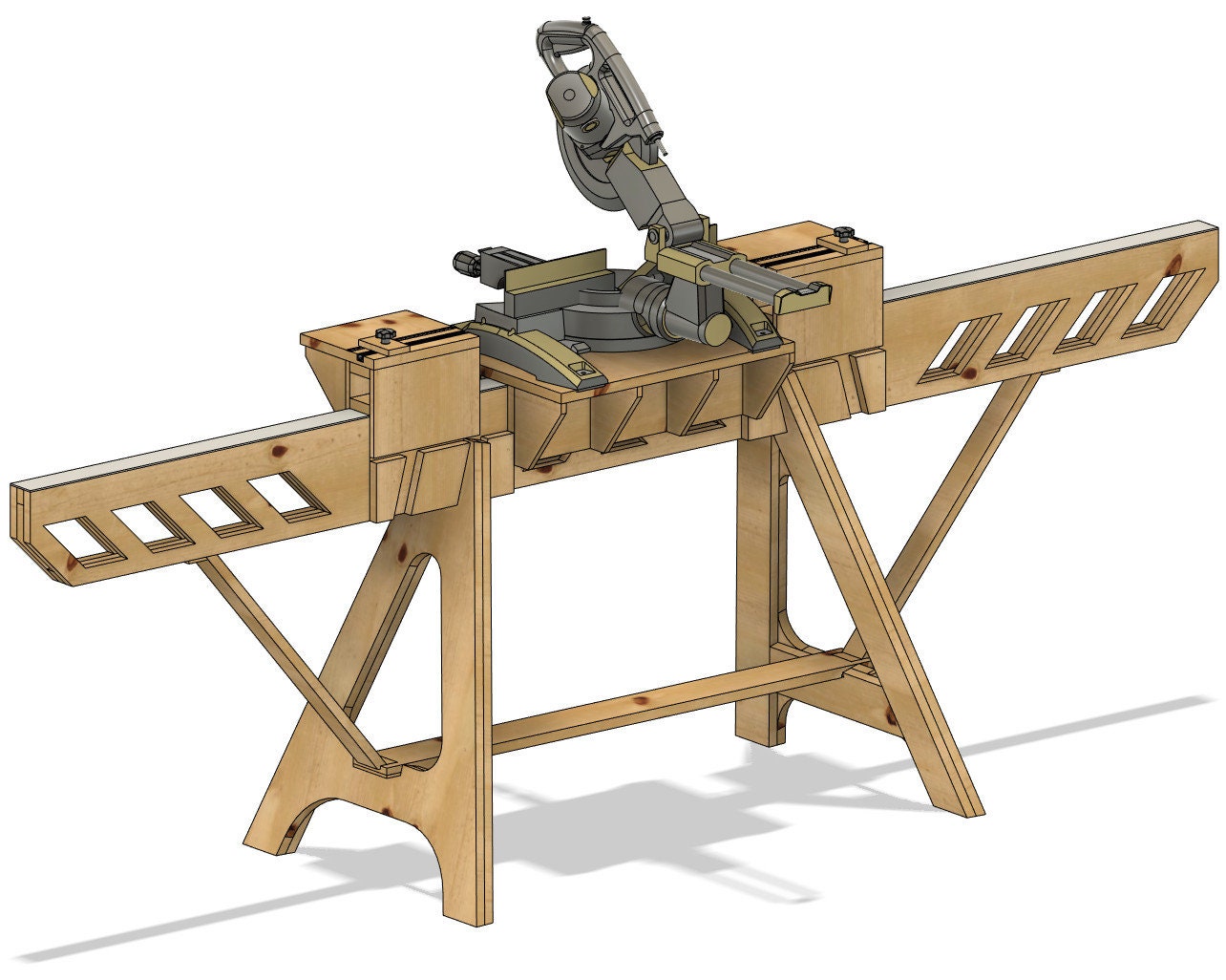 Kappsägenstation / Mitre Saw Stand