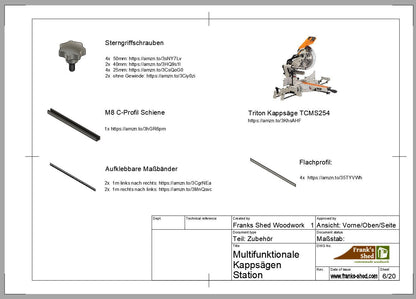 Die ULTIMATIVE Kappsägenstation (Bauplan)