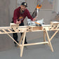 Kappsägenstation / Mitre Saw Stand