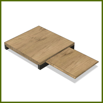 Laptop Schublade/Work Station (Bauplan)