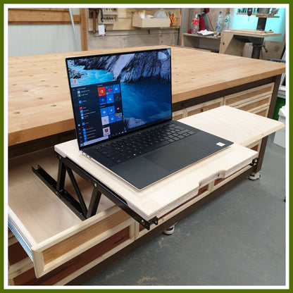 Laptop Schublade/Work Station (Bauplan)