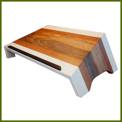 Laptop Stand Edelholz (Bauplan)
